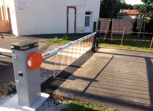 Barrier tự động Roger Italia