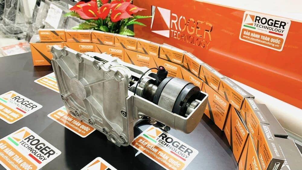 Lắp đặt Motor âm sàn Roger